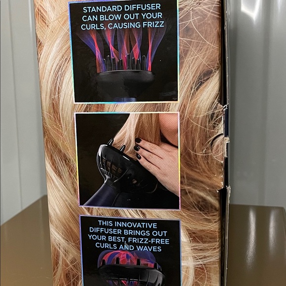 Infiniti pro Conair 1875 watt Texture Styler -New - Picture 3 of 3